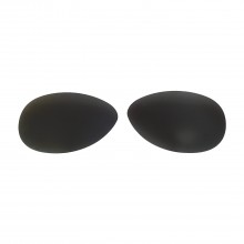 New Walleva Black ISARC Polarized Replacement Lenses For Smith Serpico Sunglasses